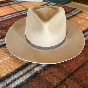 Yellow 108 Dylan Hat XL Putty Limited Edition